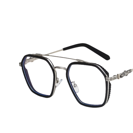 Visionary-Blue Cut Silver